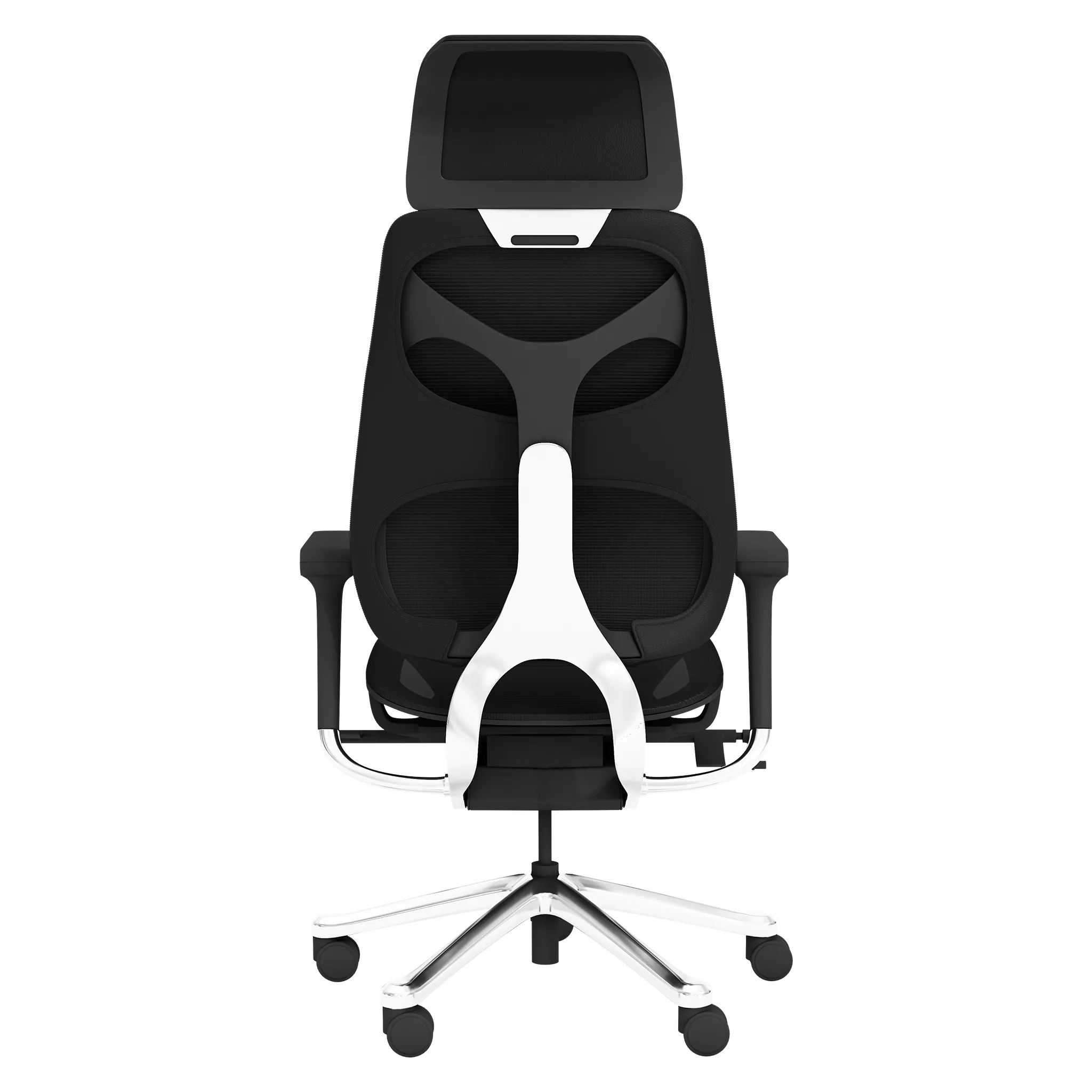 PhantomX Mesh Gaming Chair with  Cleveland Browns Bulldog Logo