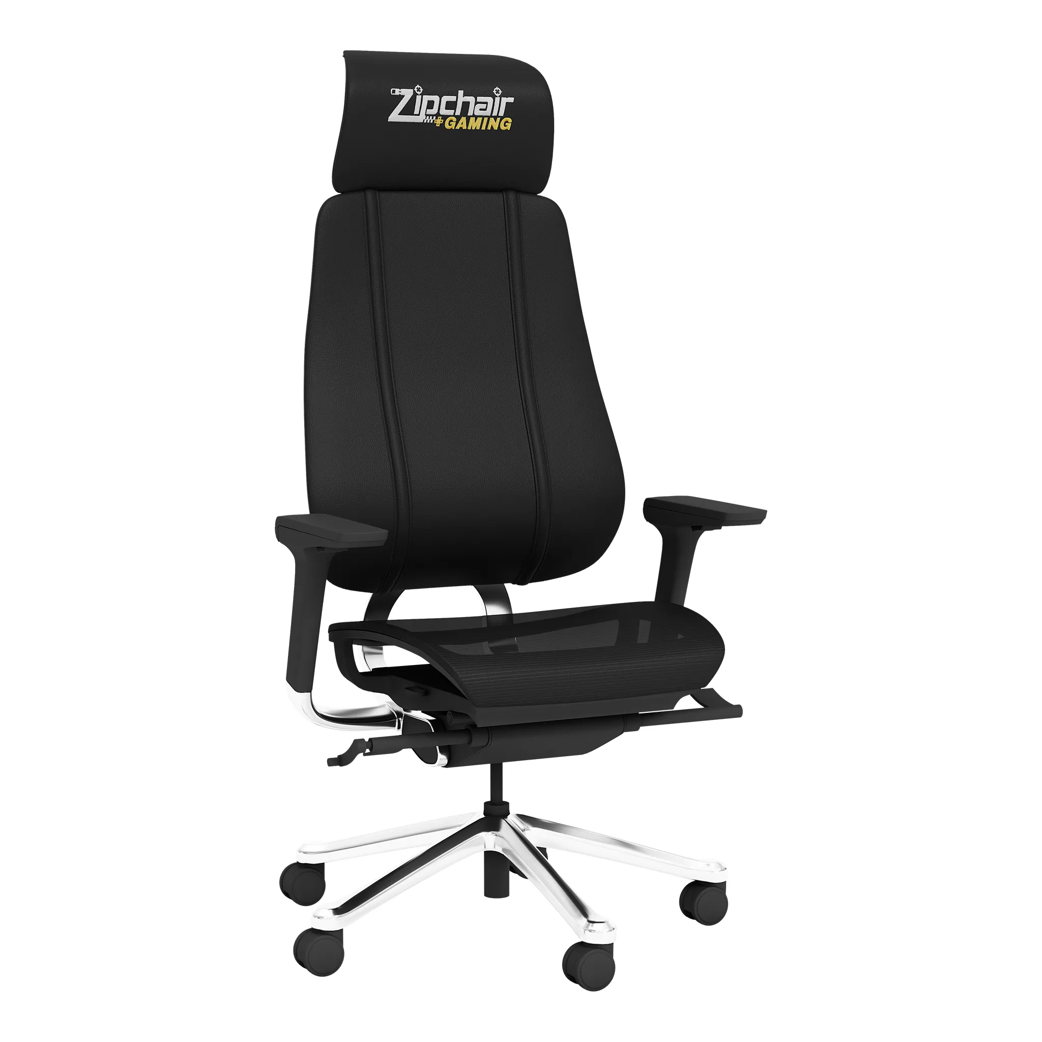 PhantomX Mesh Gaming Chair with  Cleveland Browns Bulldog Logo