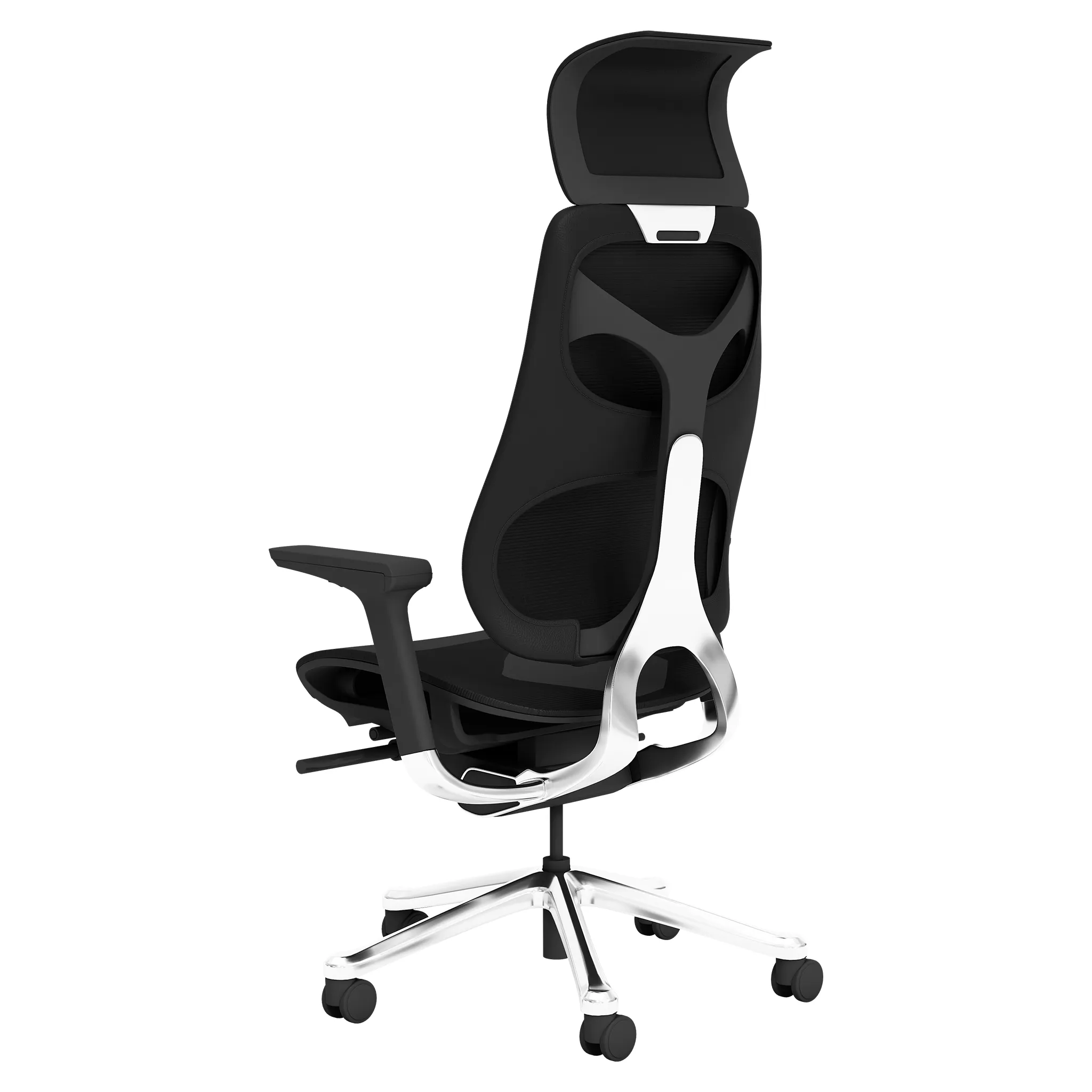 PhantomX Mesh Gaming Chair with  Cleveland Browns Bulldog Logo