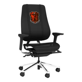 PhantomX Mesh Gaming Chair with  Cleveland Browns Bulldog Logo