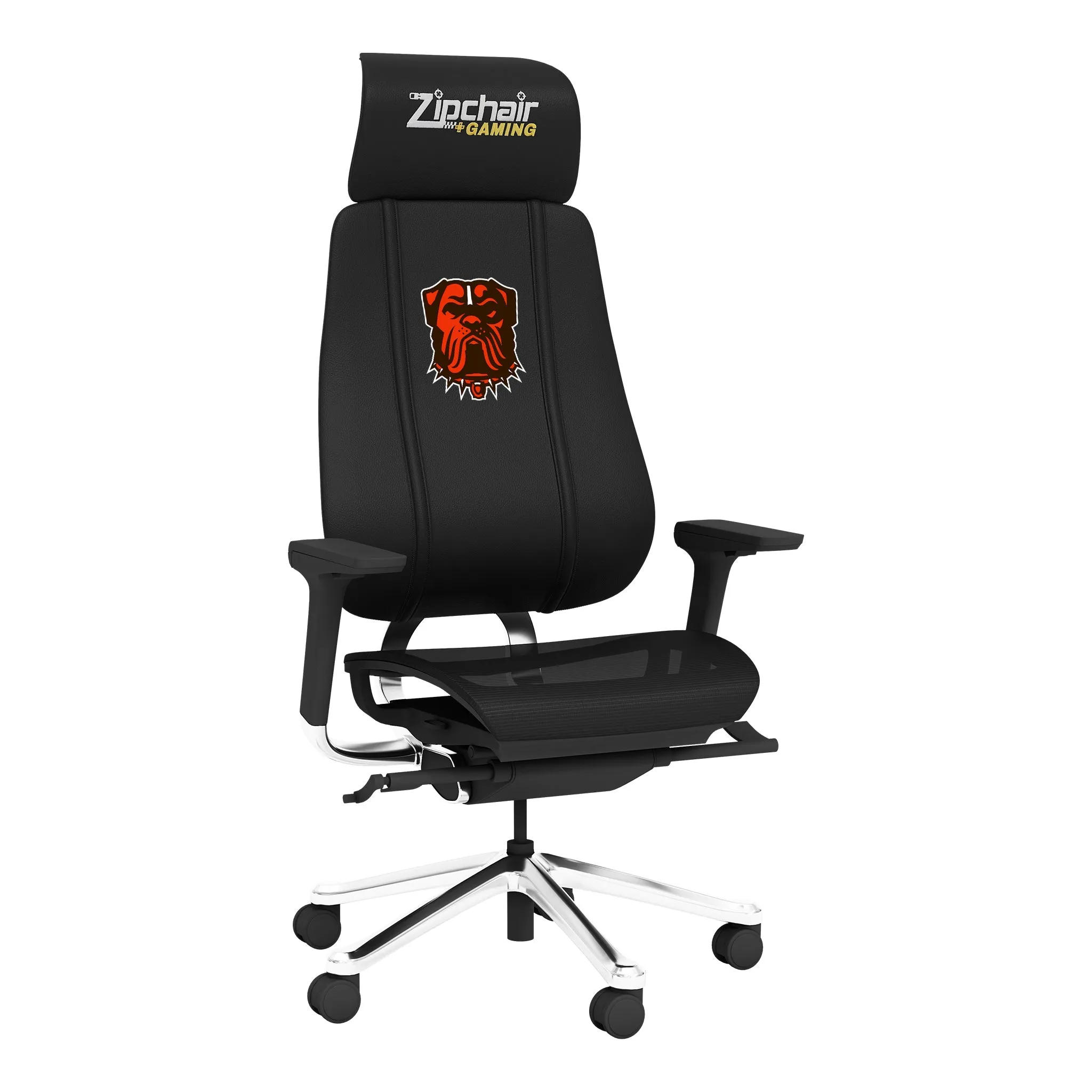 PhantomX Mesh Gaming Chair with  Cleveland Browns Bulldog Logo