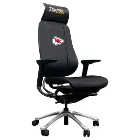 PhantomX Mesh Gaming Chair with  Kansas City Chiefs Primary Logo