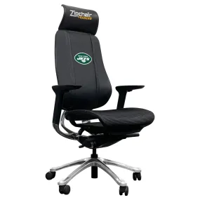 PhantomX Mesh Gaming Chair with  New York Jets Primary Logo