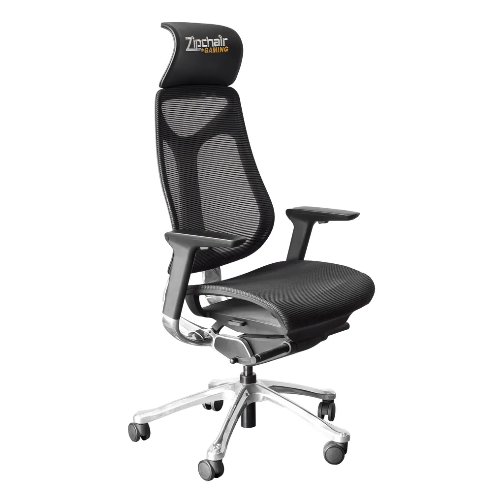PhantomX Mesh Gaming Chair with  New York Jets Primary Logo