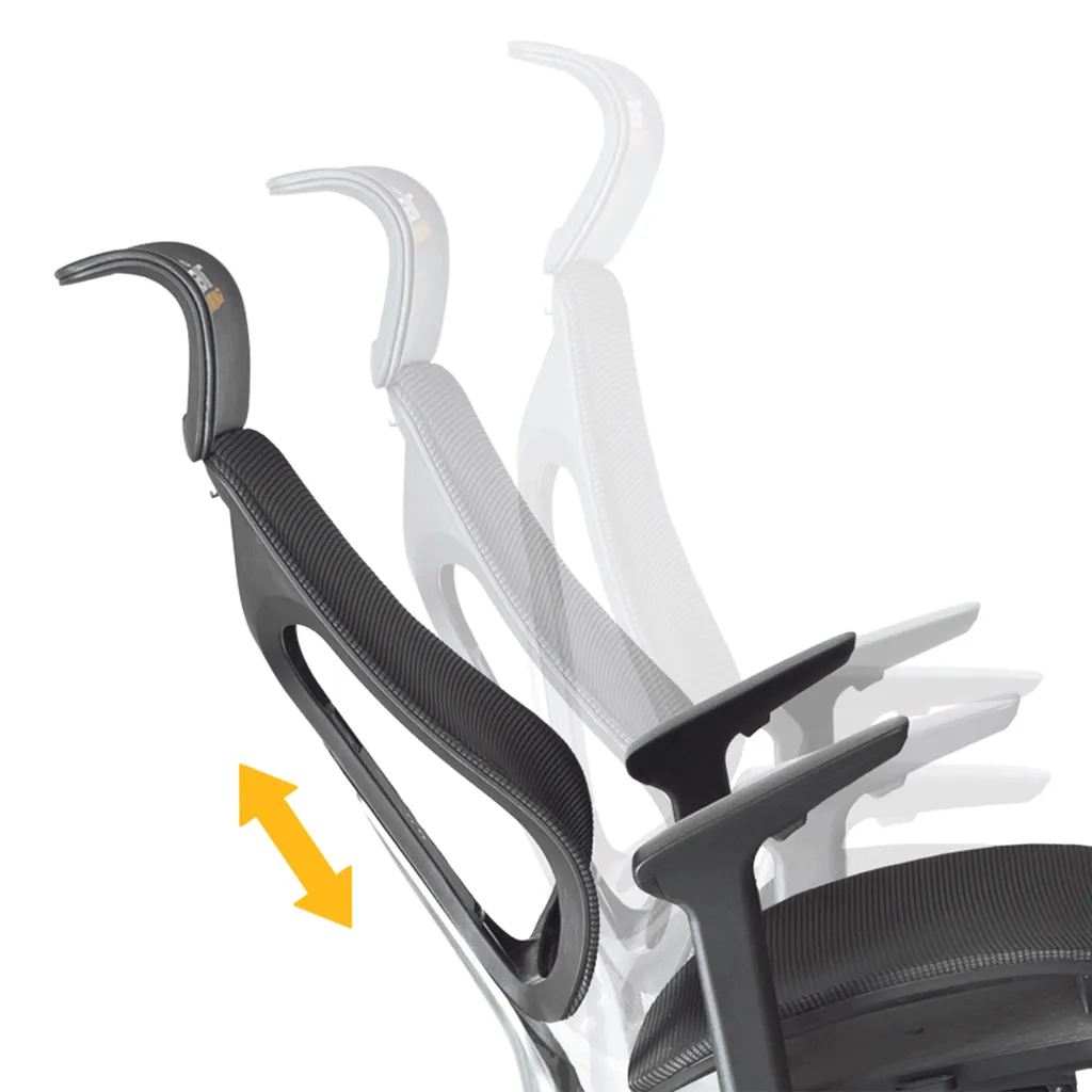 PhantomX Mesh Gaming Chair with  New York Jets Primary Logo