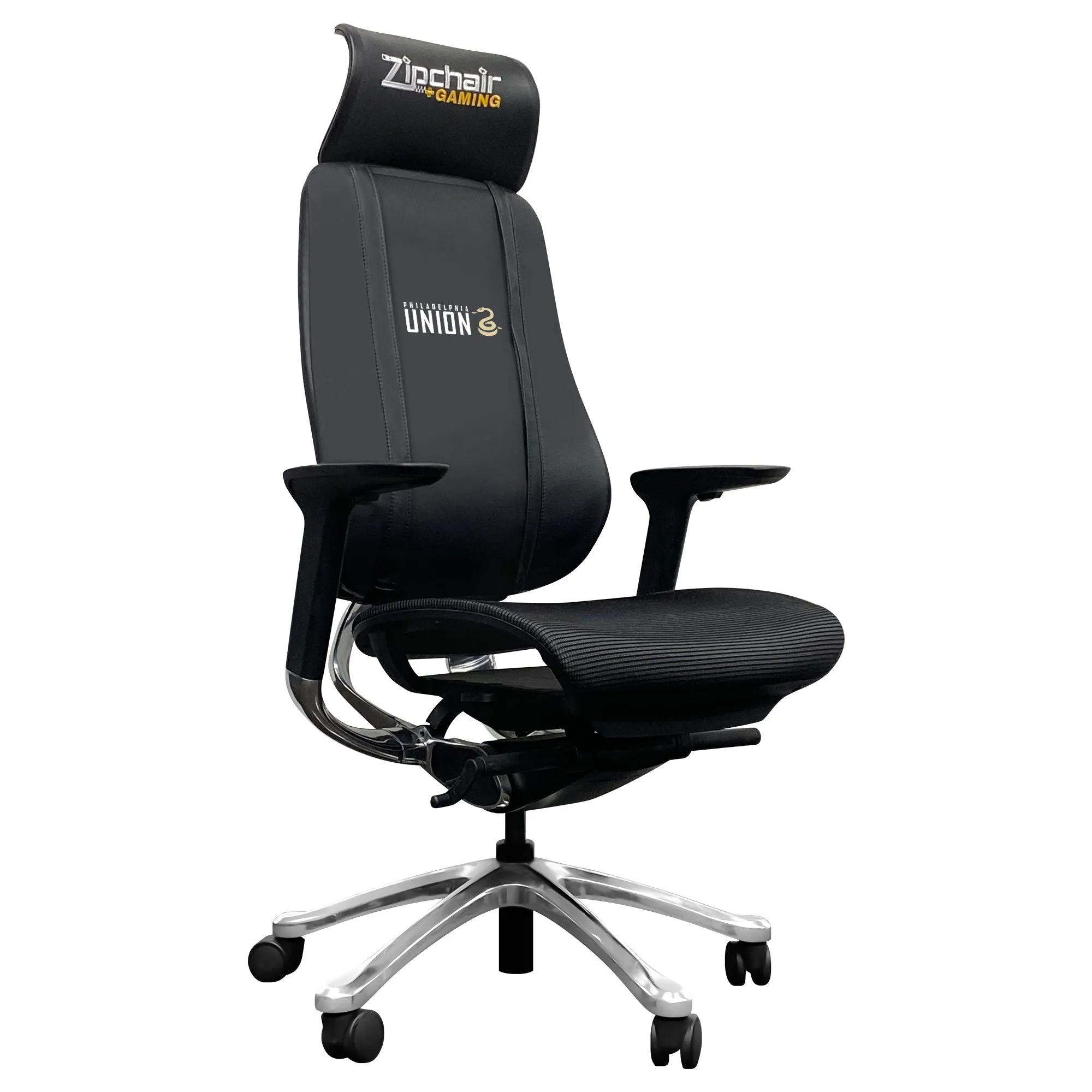 Phantomx Mesh Gaming Chair with Philadelphia Union Wordmark Logo