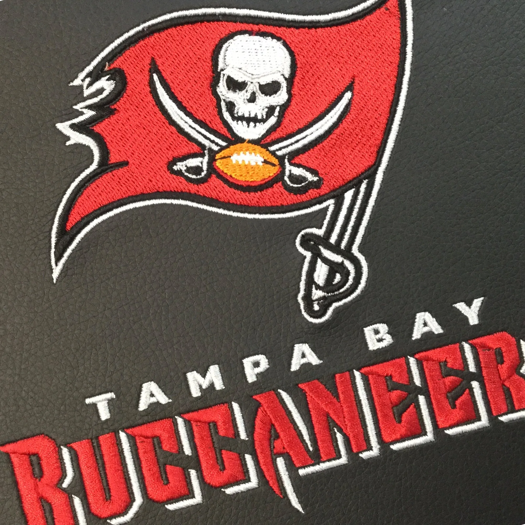 PhantomX Mesh Gaming Chair with  Tampa Bay Buccaneers Secondary Logo