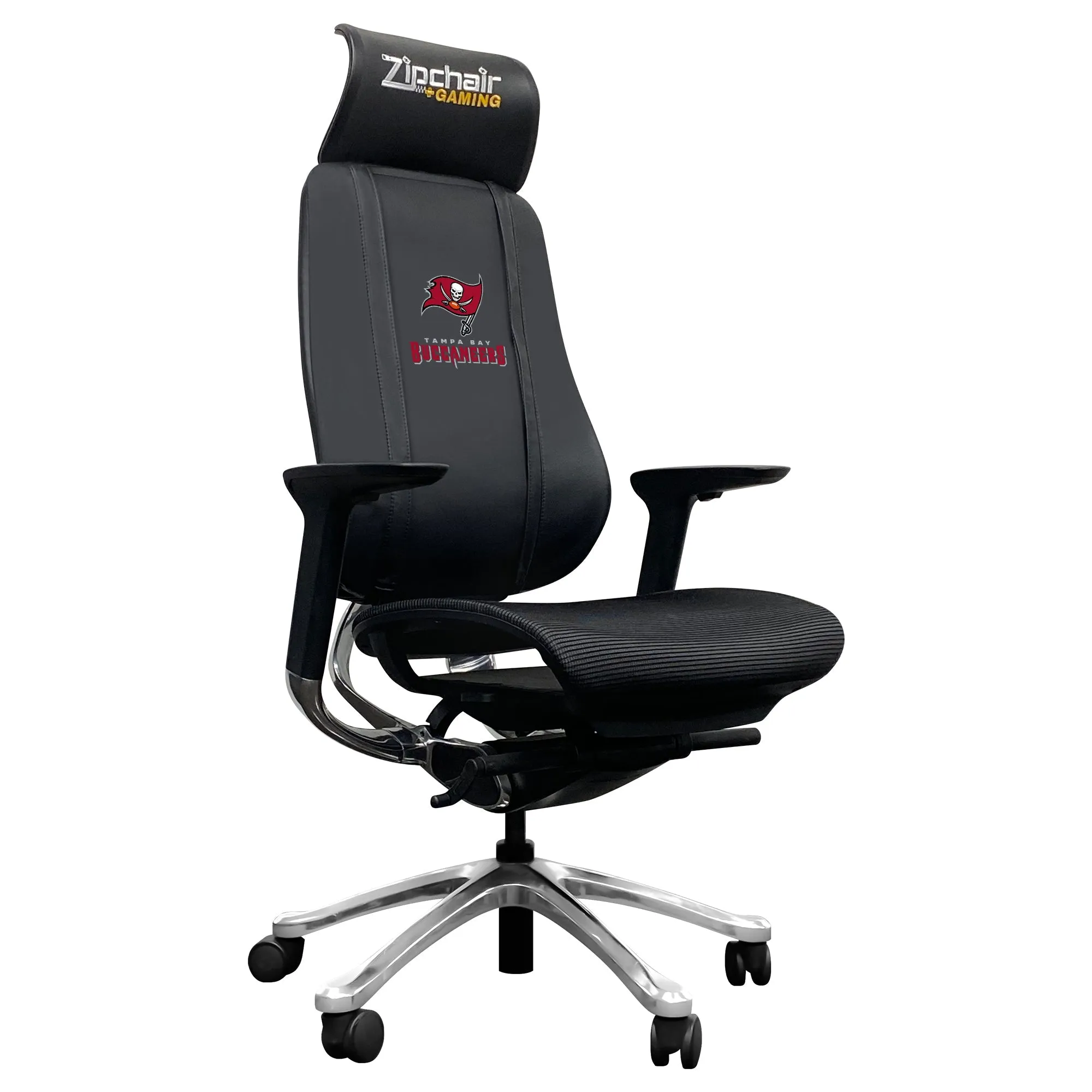PhantomX Mesh Gaming Chair with  Tampa Bay Buccaneers Secondary Logo