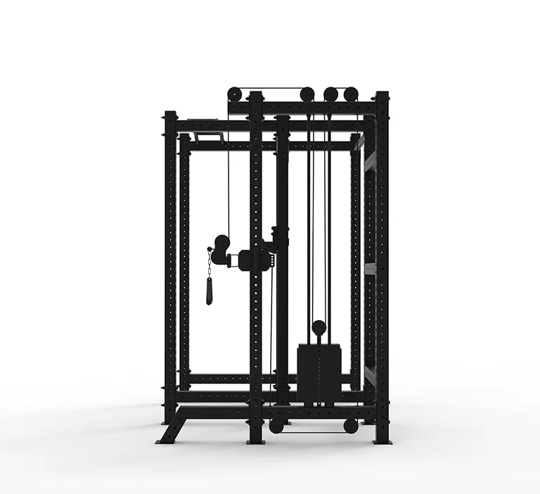 Phase 3 Full Power Rack & Cable Weight Stack