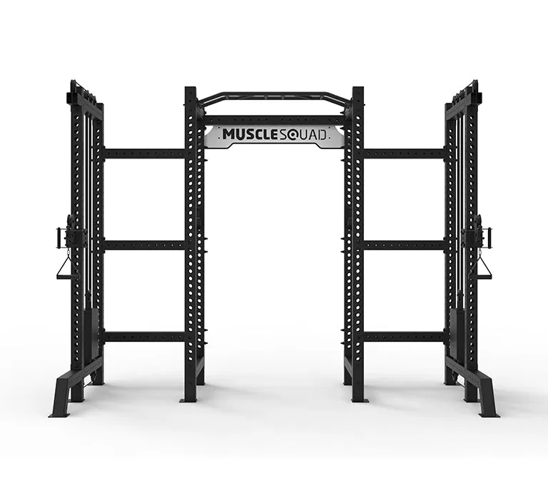 Phase 3 Power Rack with 2 x Cable Weight Stack