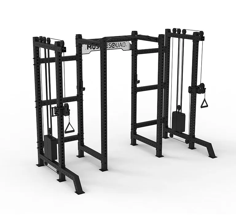 Phase 3 Power Rack with 2 x Cable Weight Stack