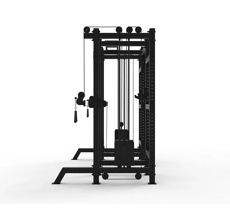 Phase 3 Power Rack with 2 x Cable Weight Stack