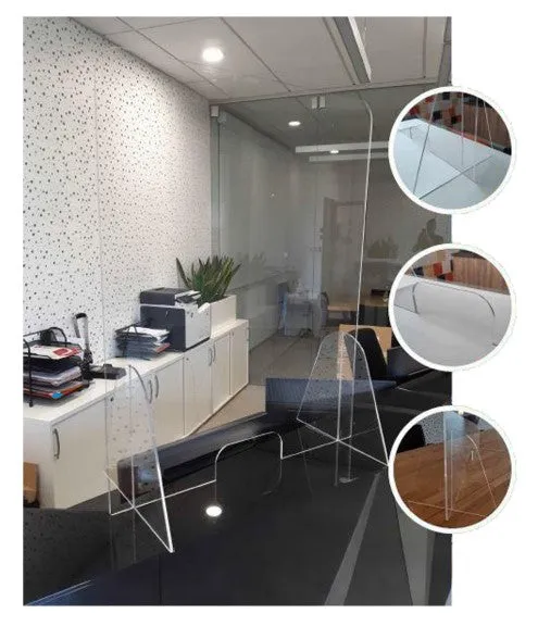 Portable Transaction Counter Screen