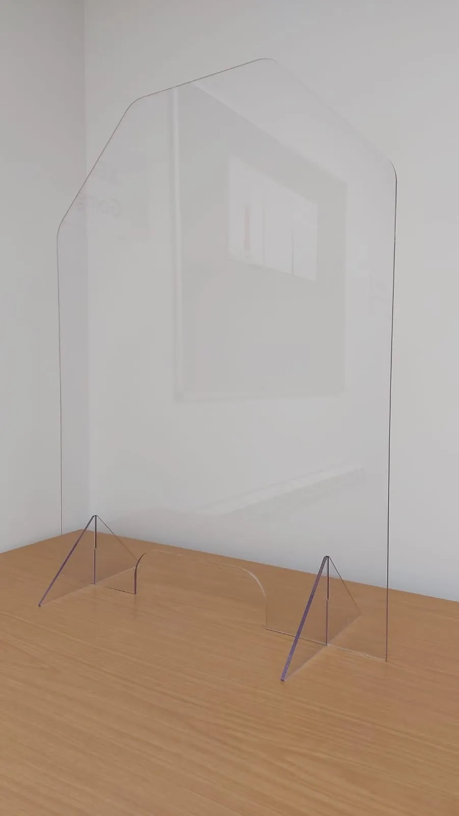 Portable Transaction Counter Screen
