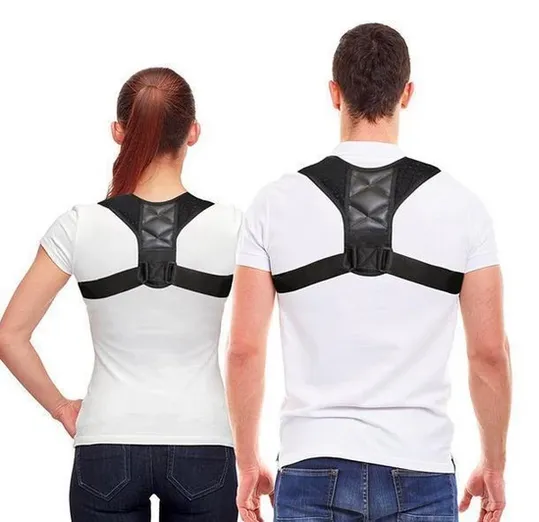 Posture Correction Back Brace(Adjustable to All Body Sizes)