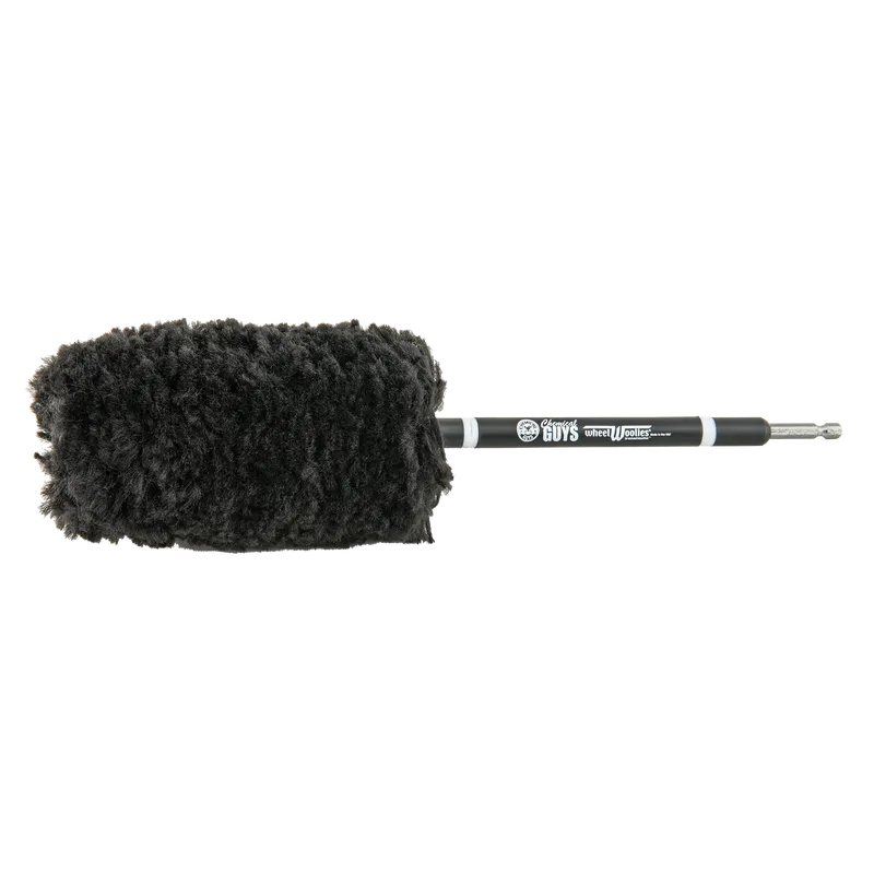 Power Woolie Microfiber Wheel Brush with Drill Adapter