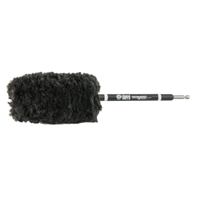 Power Woolie Microfiber Wheel Brush with Drill Adapter