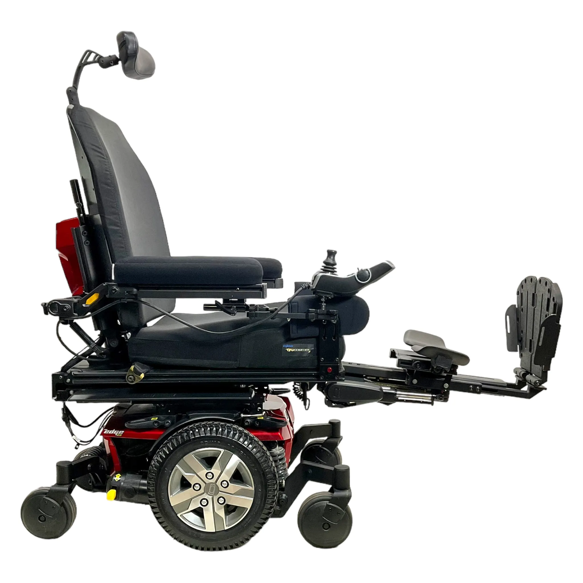 Pride Mobility Quantum Q6 Edge 2.0 | 19 x 22 inch Seat | iLevel Seat Elevate