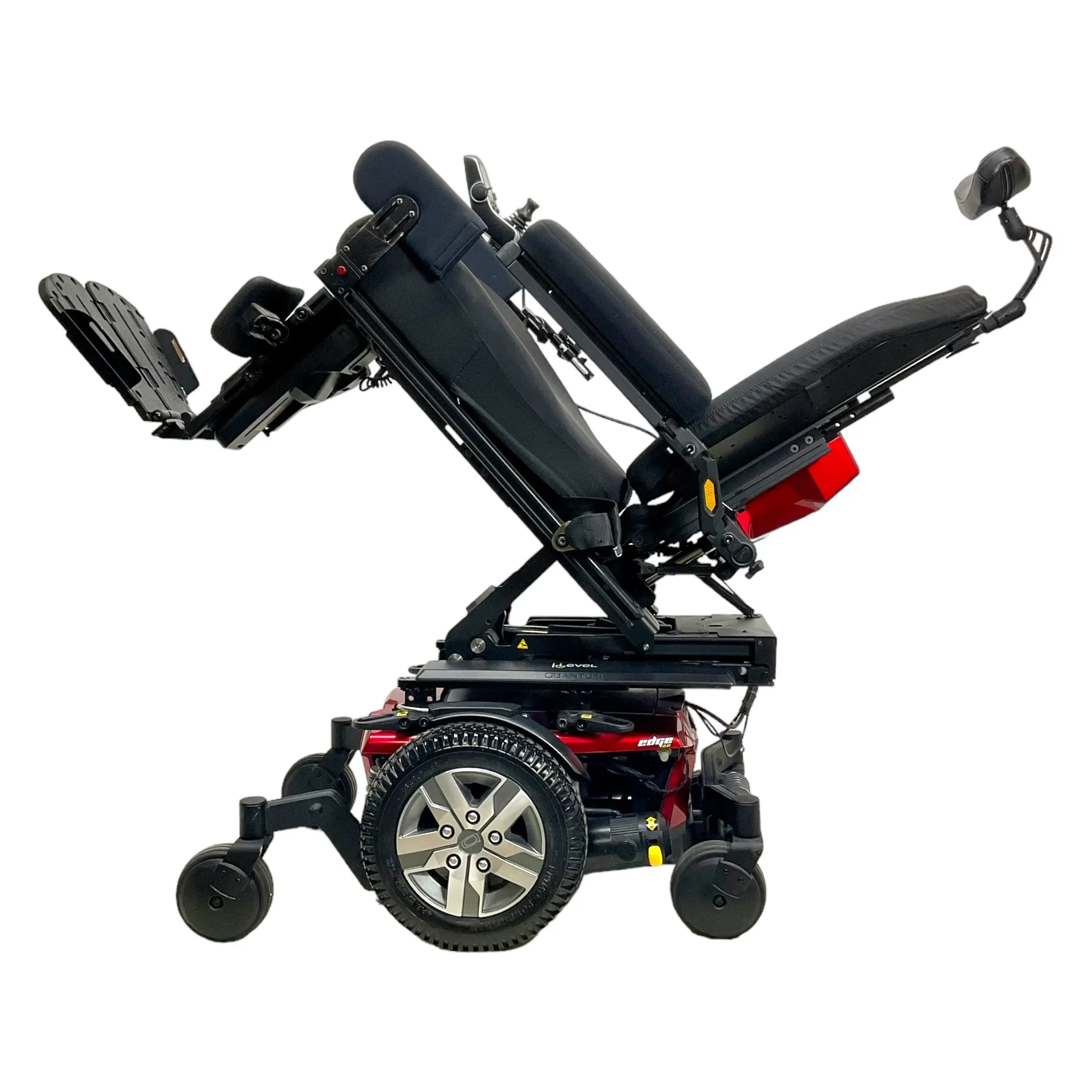 Pride Mobility Quantum Q6 Edge 2.0 | 19 x 22 inch Seat | iLevel Seat Elevate