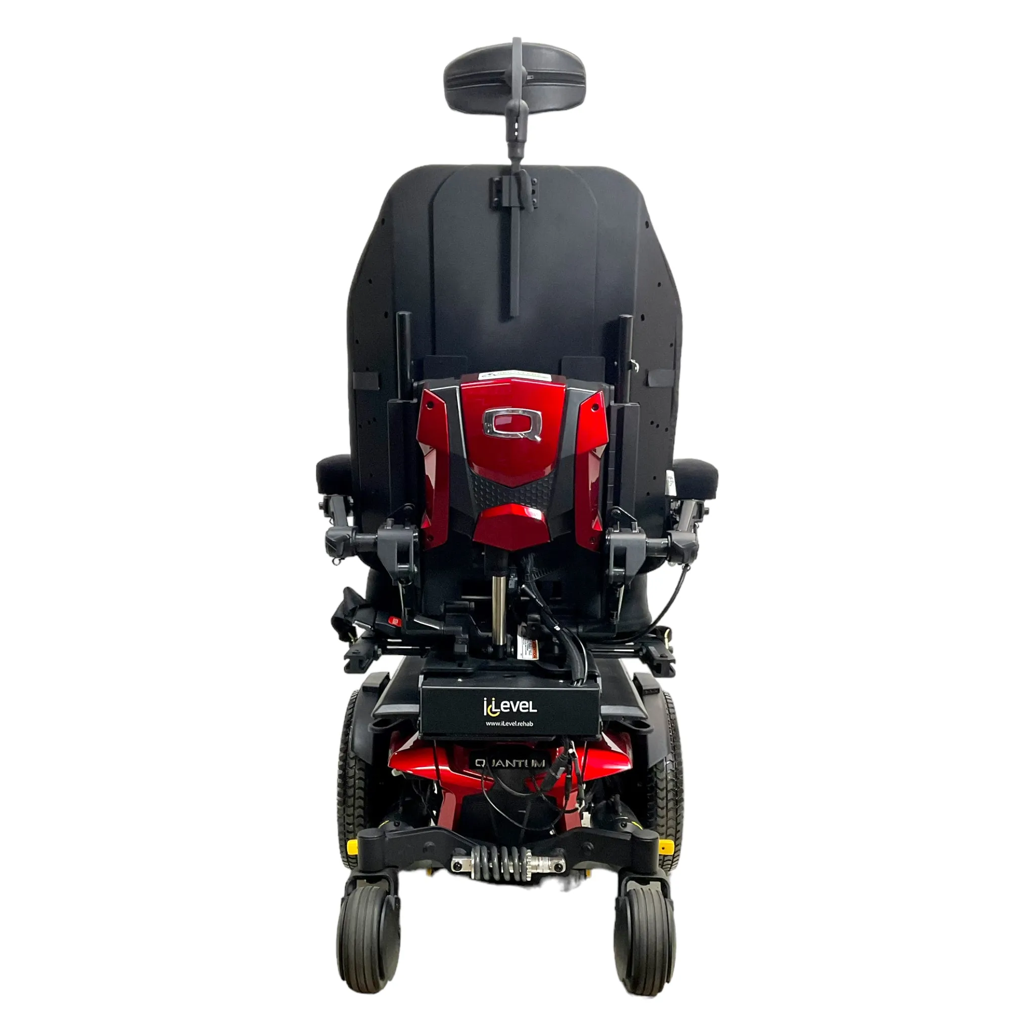 Pride Mobility Quantum Q6 Edge 2.0 | 19 x 22 inch Seat | iLevel Seat Elevate