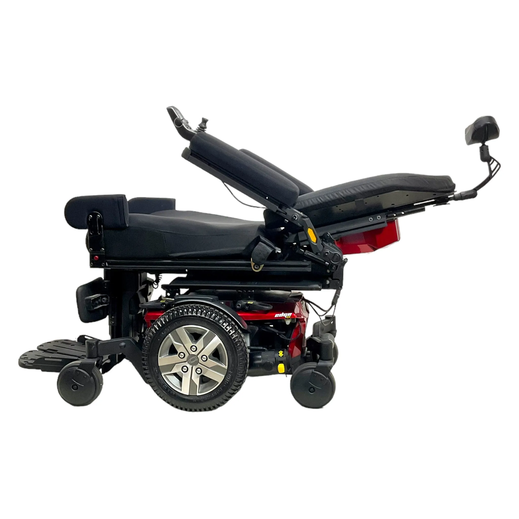 Pride Mobility Quantum Q6 Edge 2.0 | 19 x 22 inch Seat | iLevel Seat Elevate