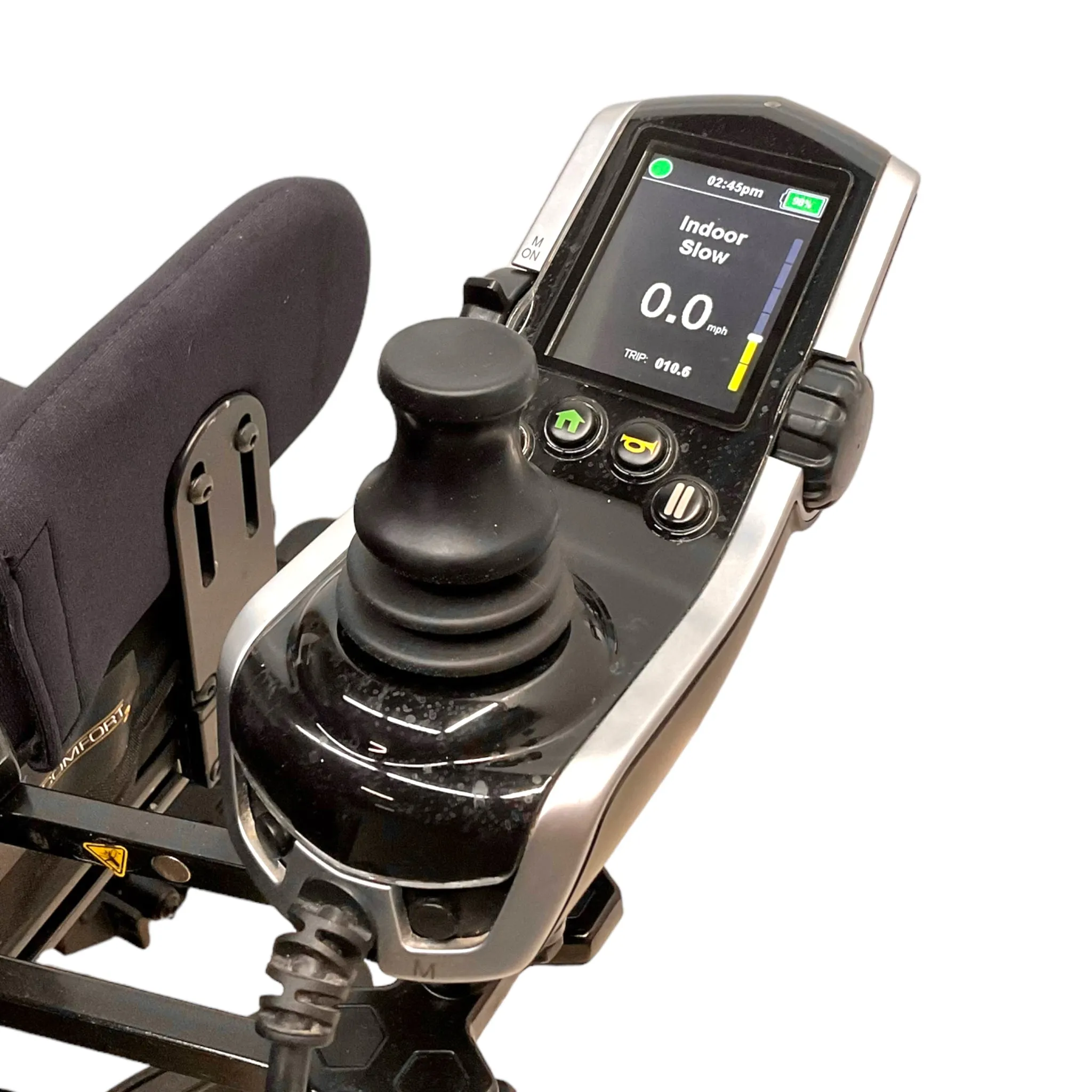 Pride Mobility Quantum Q6 Edge 2.0 | 19 x 22 inch Seat | iLevel Seat Elevate