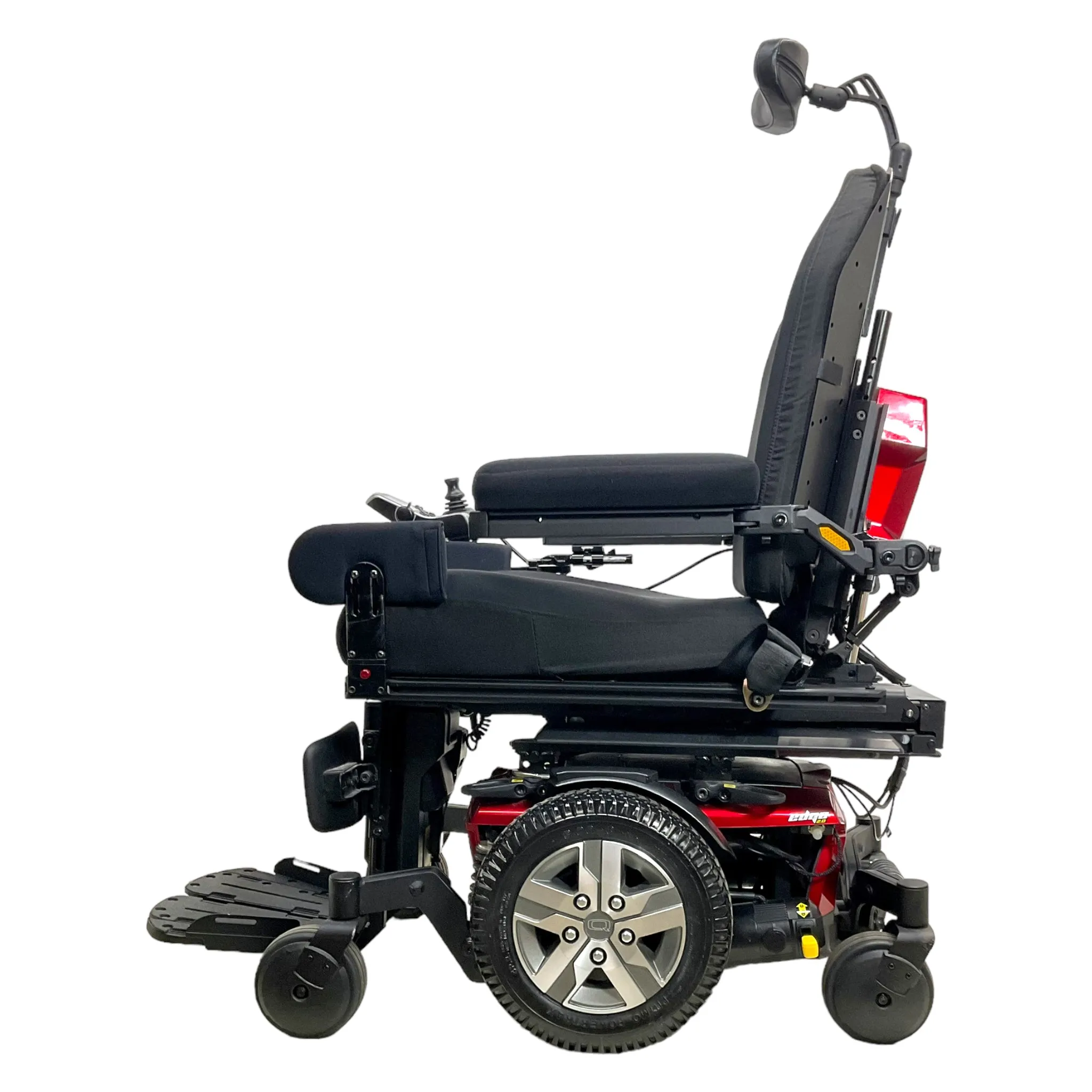 Pride Mobility Quantum Q6 Edge 2.0 | 19 x 22 inch Seat | iLevel Seat Elevate