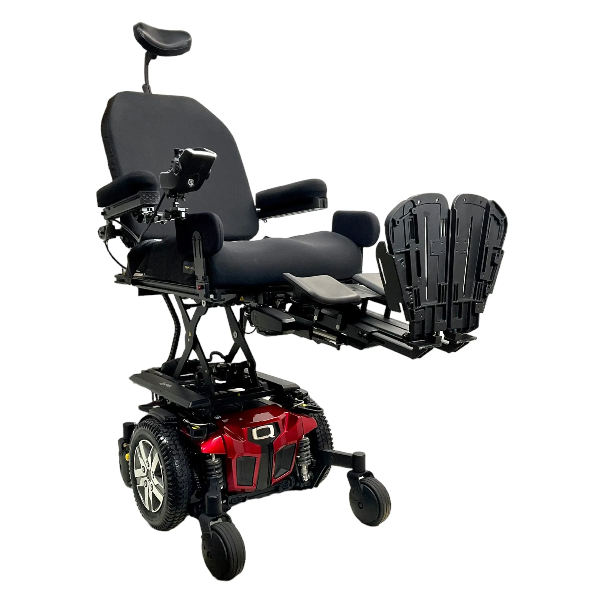 Pride Mobility Quantum Q6 Edge 2.0 | 19 x 22 inch Seat | iLevel Seat Elevate