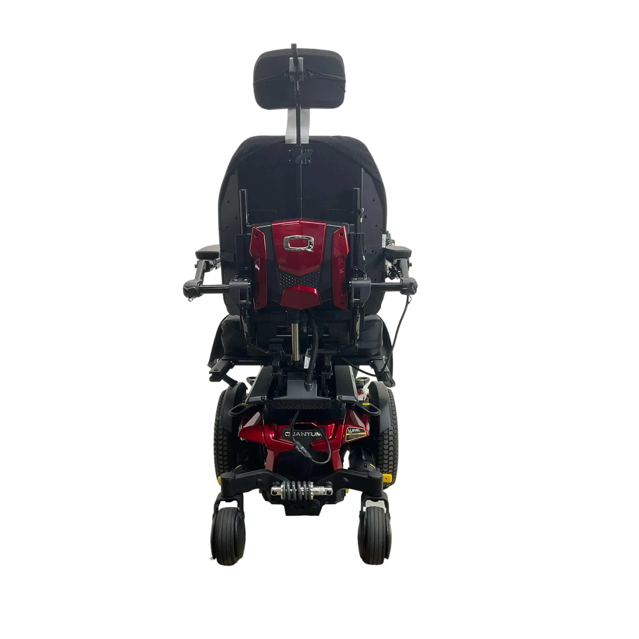 Pride Mobility Quantum Q6 Edge 2.0 Electric Wheelchair | 19 x 20 Seat | Tilt, Recline, Power Extending Legs | Less than 1 Mile!