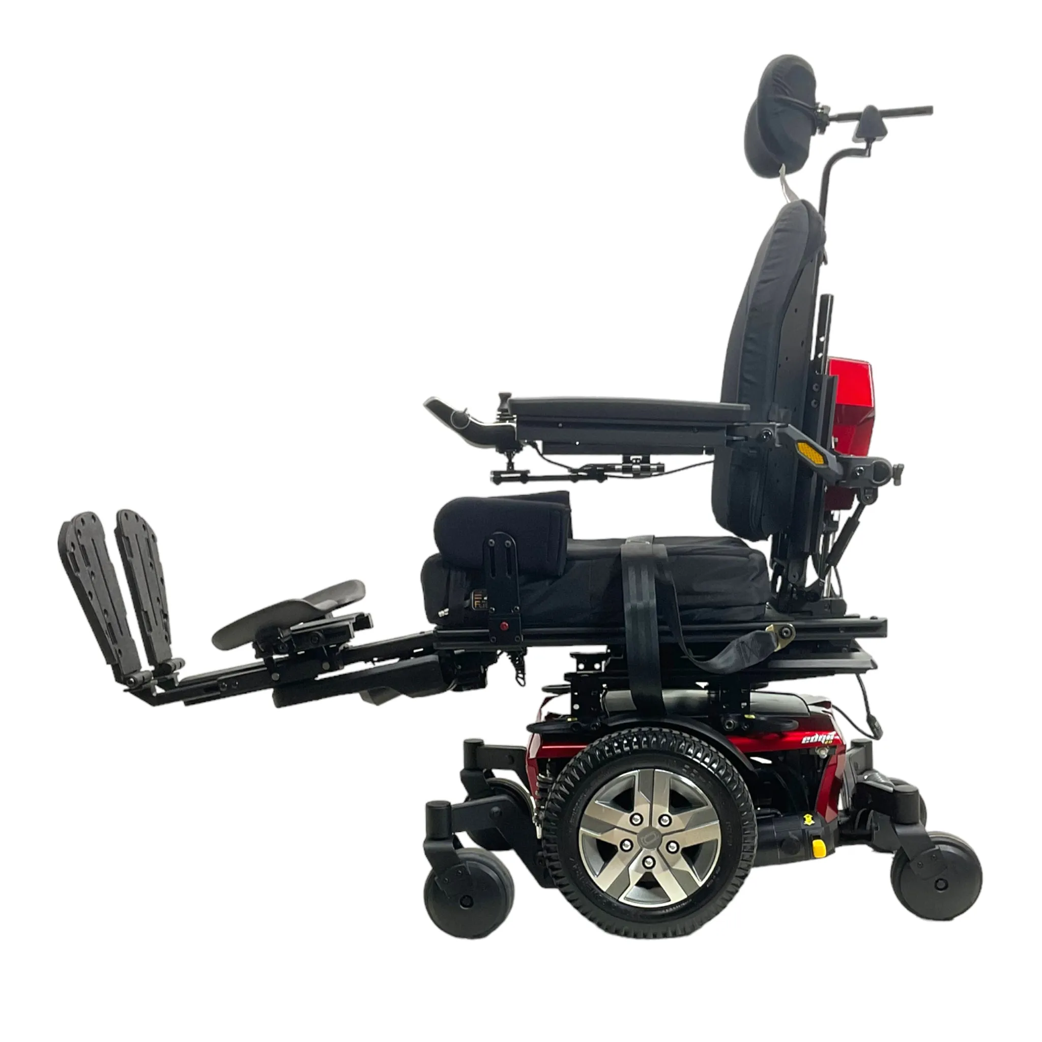Pride Mobility Quantum Q6 Edge 2.0 Electric Wheelchair | 19 x 20 Seat | Tilt, Recline, Power Extending Legs | Less than 1 Mile!