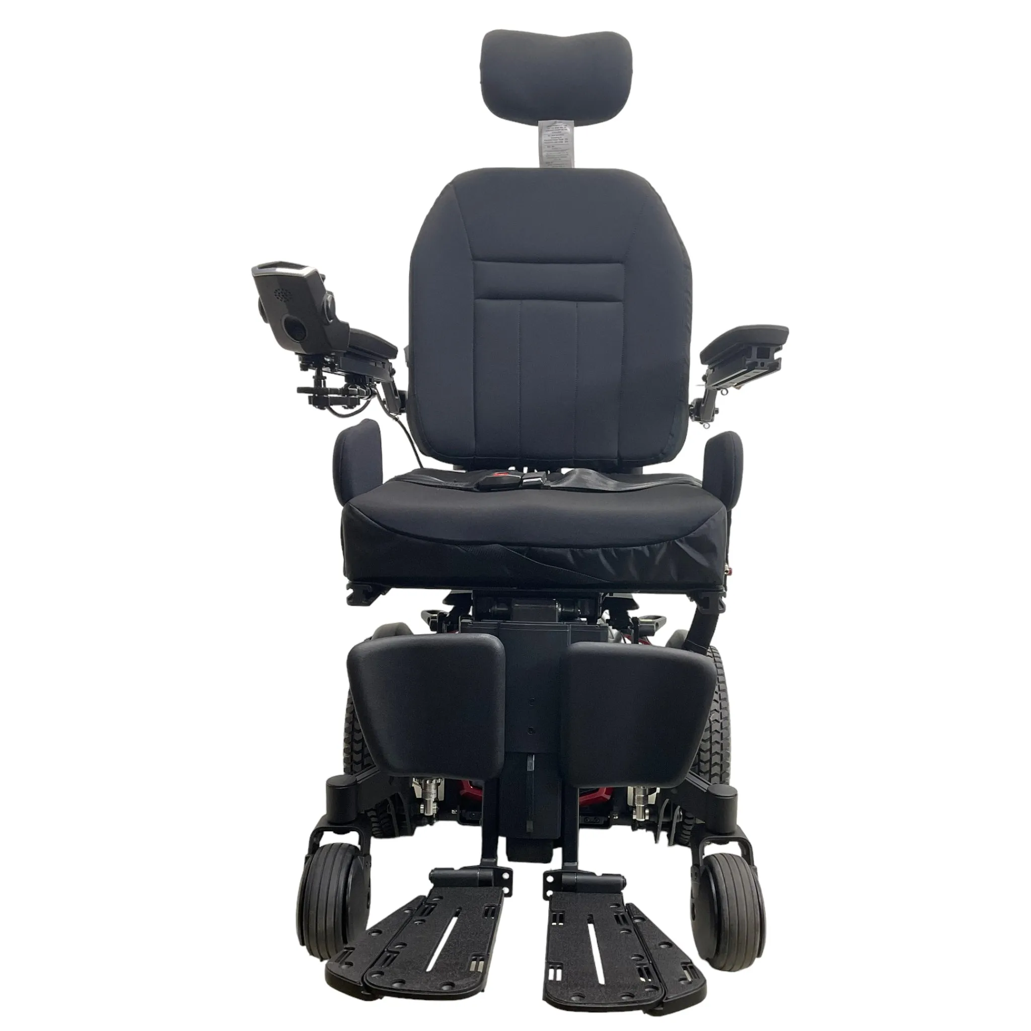 Pride Mobility Quantum Q6 Edge 2.0 Electric Wheelchair | 19 x 20 Seat | Tilt, Recline, Power Extending Legs | Less than 1 Mile!