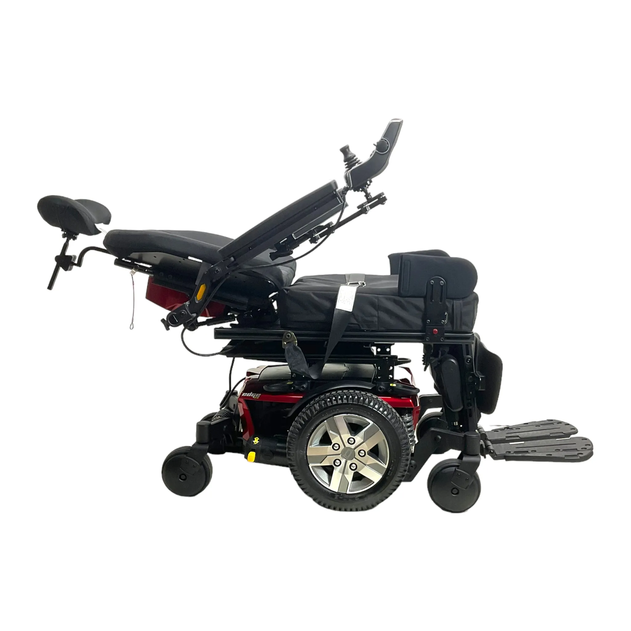 Pride Mobility Quantum Q6 Edge 2.0 Electric Wheelchair | 19 x 20 Seat | Tilt, Recline, Power Extending Legs | Less than 1 Mile!