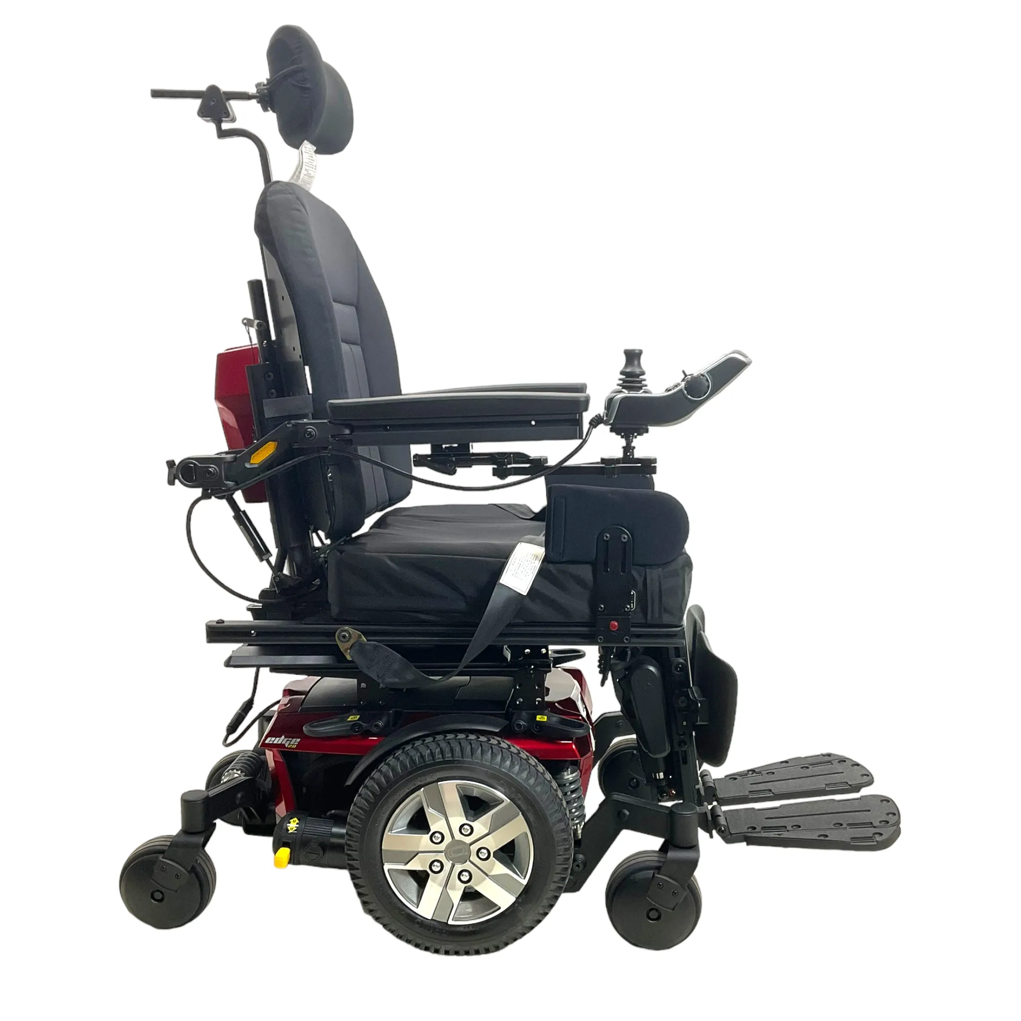 Pride Mobility Quantum Q6 Edge 2.0 Electric Wheelchair | 19 x 20 Seat | Tilt, Recline, Power Extending Legs | Less than 1 Mile!