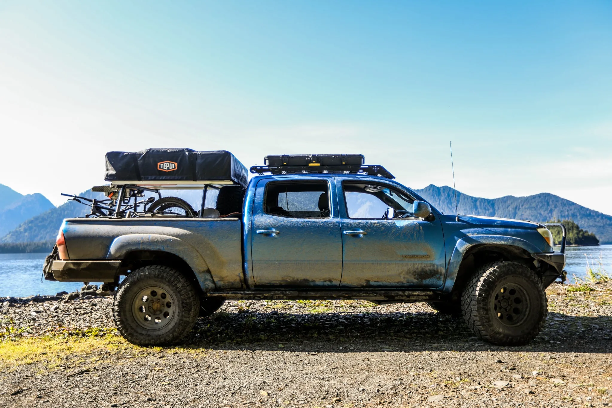Prinsu 2005-2023 Tacoma Double Cab Rack