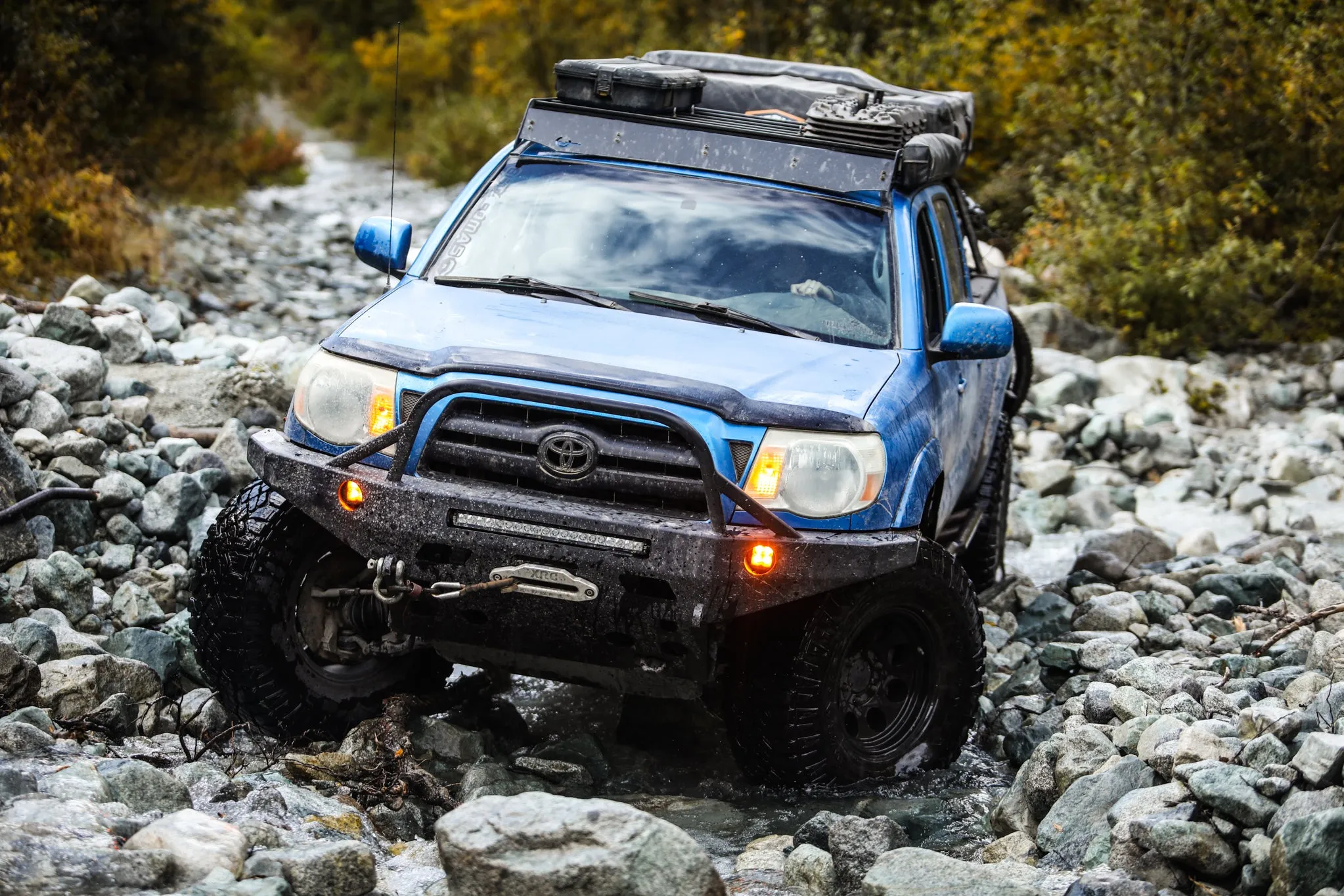 Prinsu 2005-2023 Tacoma Double Cab Rack