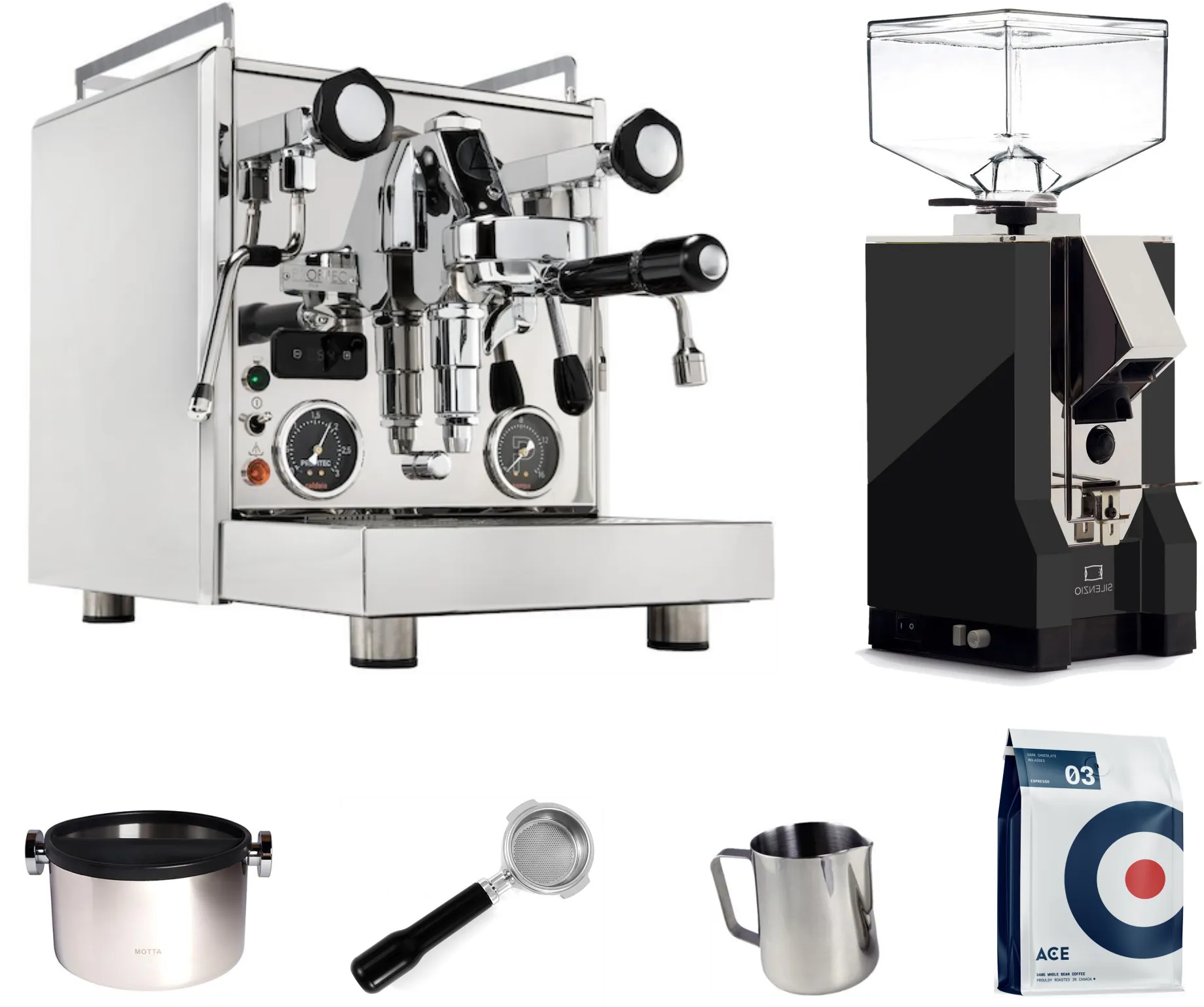 Pro 700 Mignon Silenzio Matte Black Grinder