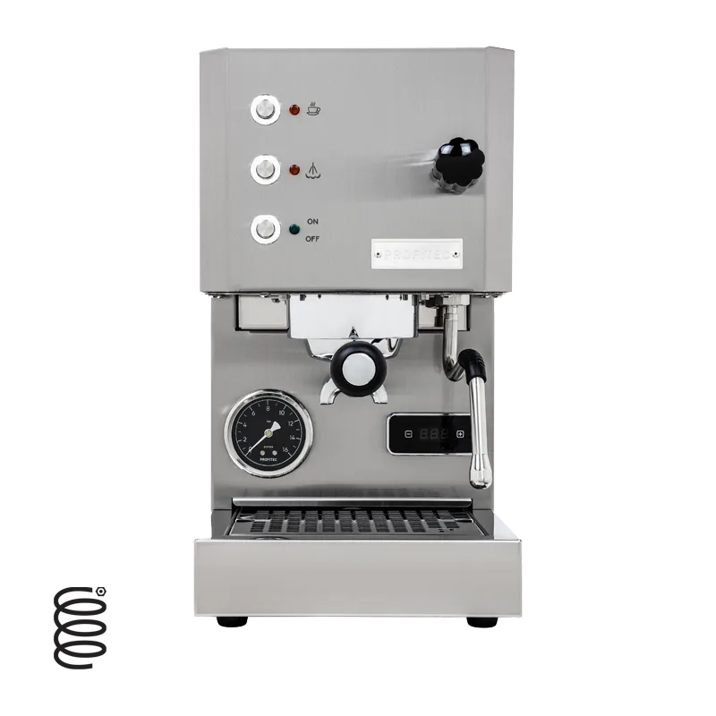 Profitec Go Espresso Machine - Stainless Steel