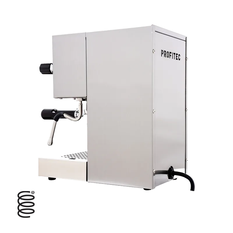 Profitec Go Espresso Machine - Stainless Steel