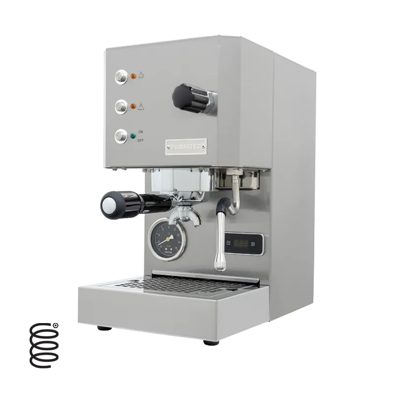 Profitec Go Espresso Machine - Stainless Steel