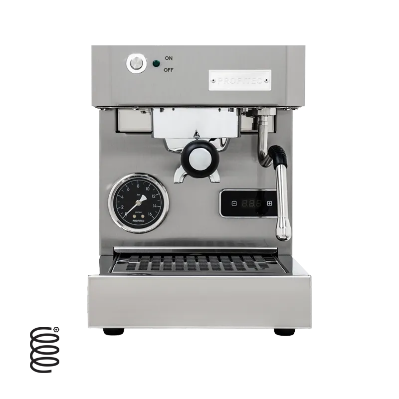 Profitec Go Espresso Machine - Stainless Steel