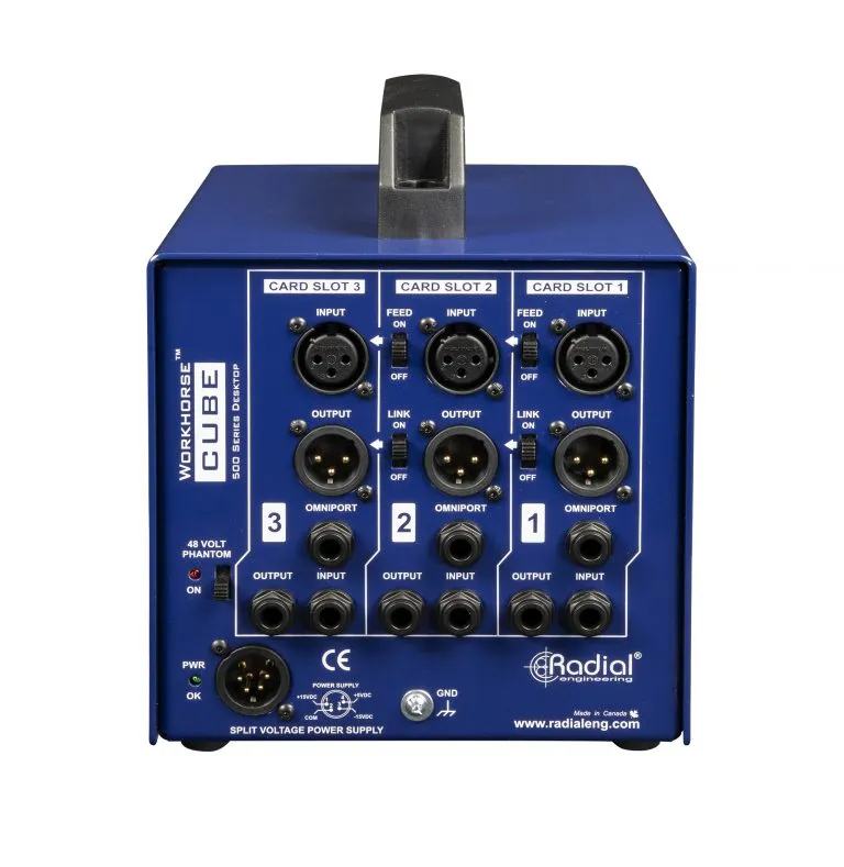 Radial Engineering Cube - 3-Slot Power Rack