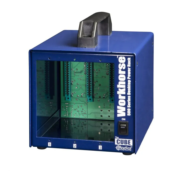 Radial Engineering Cube - 3-Slot Power Rack