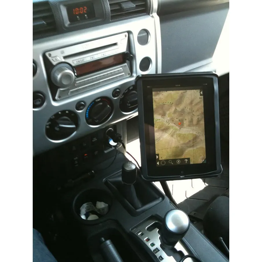 RAM® Tab-Tite™ with RAM® Pod™ I Vehicle Mount for iPad Gen 1-4   More