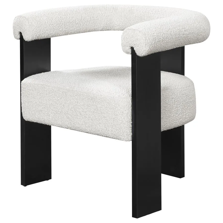 Ramona Boucle Upholstered Accent Side Chair