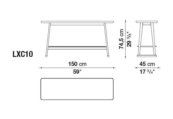 Recipio '14 Console Table