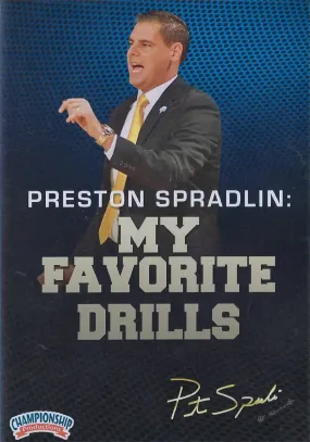 (Rental)-Preston Spradlin's Favorite Basketball Drills