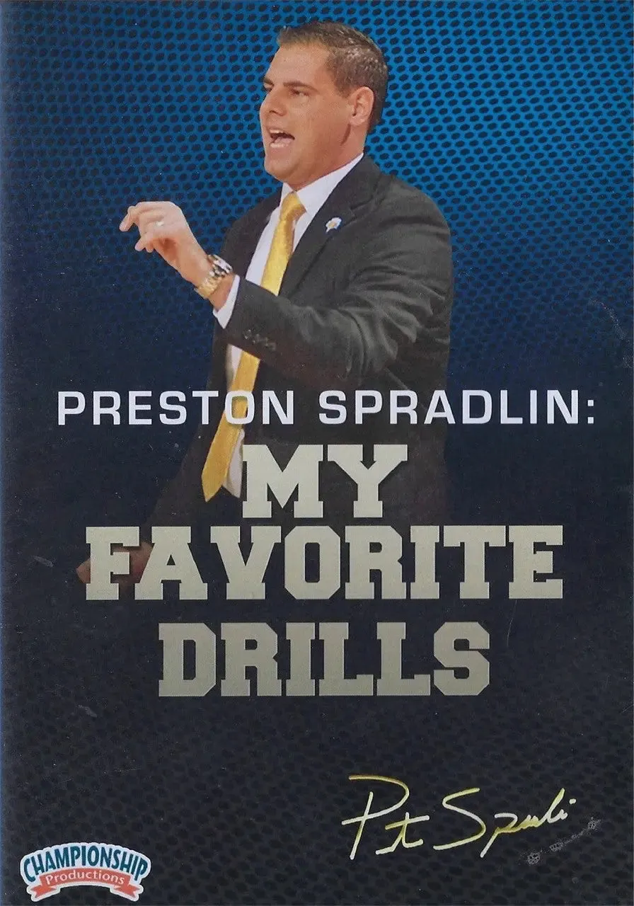 (Rental)-Preston Spradlin's Favorite Basketball Drills