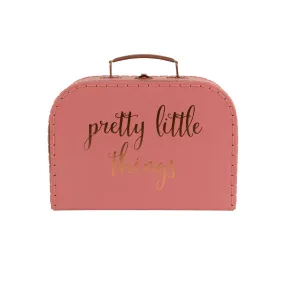 RJB Stone Pretty Little Things Suitcase Jewellery Box