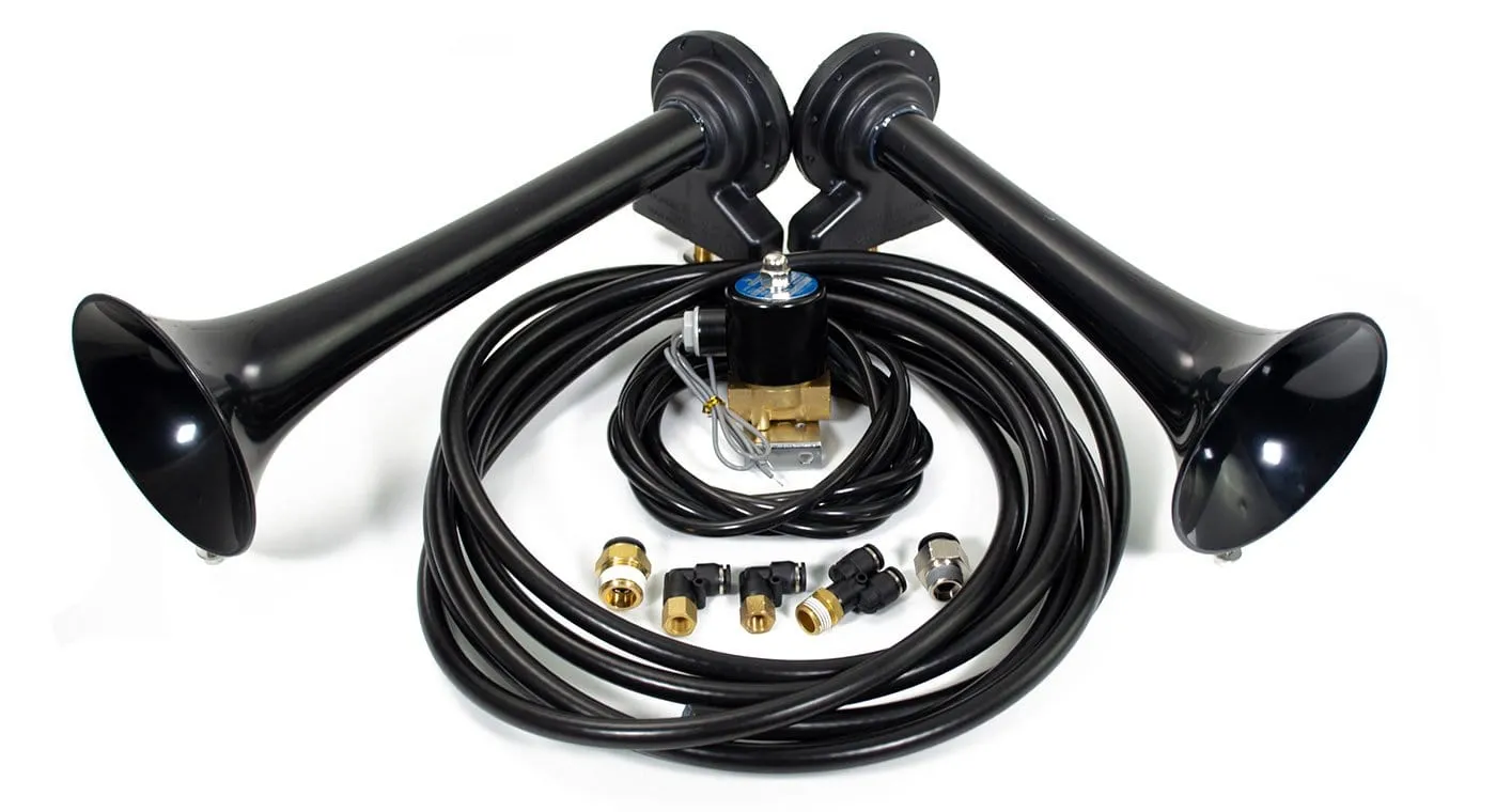 Rocker Black Air Horn