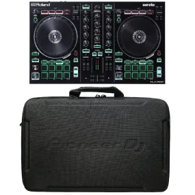 Roland DJ-202 DJ Controller & DJC-B1 Soft Bag Bundle